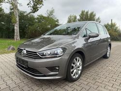Grau Gebraucht 2014 VW Golf Sportsvan Highline Van / Kleinbus | 10.800 € (Superpreis)