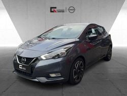 Grau Gebraucht 2021 Nissan Micra Limousine | 14.990 € (Fairer Preis)