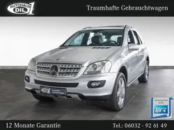 Silber (metallic) Gebraucht 2006 Mercedes ML350 SUV | 14.650 €