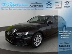 Mythosschwarz, metallic Gebraucht 2023 Audi A4 Design Kombi | 28.900 € (Fairer Preis)