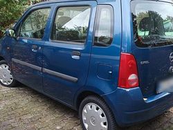 Blau Gebraucht 2002 Opel Agila Kleinwagen | 1.500 € (Fairer Preis)