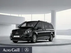Obsidianschwarz metallic Gebraucht 2024 Mercedes V250 Style Van / Kleinbus | 62.770 € (Etwas zu teuer)