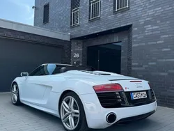 Weiß Gebraucht 2014 Audi R8 Spyder Sport Cabrio | 79.900 € (Superpreis)