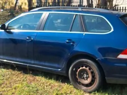 Blau Gebraucht 2009 VW Golf VI Kombi | 5.500 € (Fairer Preis)
