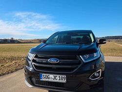 Schwarz Gebraucht 2018 Ford Edge Sport SUV | 18.000 € (Fairer Preis)
