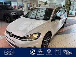 Weiß Gebraucht 2020 VW Golf VII IQ Drive Kombi | 18.500 € (Guter Preis)