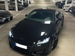 Schwarz Gebraucht 2021 Audi TT S-line plus Coupé | 41.999 € (Fairer Preis)