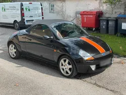 Schwarz Gebraucht 2005 Ford StreetKa Cabrio | 1.999 € (Fairer Preis)