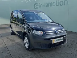 Schwarz Gebraucht 2022 VW Caddy Maxi Van / Kleinbus | 24.495 € (Fairer Preis)