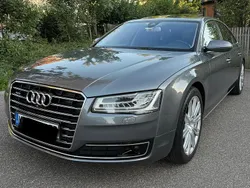 Grau Gebraucht 2017 Audi A8L Limousine | 22.999 € (Fairer Preis)