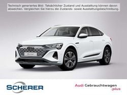 Gletscherweiß metallic Gebraucht 2023 Audi Q8 e-tron Advanced Plus SUV | 47.990 € (Guter Preis)