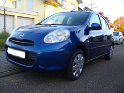 Blau Gebraucht 2013 Nissan Micra Kleinwagen | 6.250 € (Teuer)