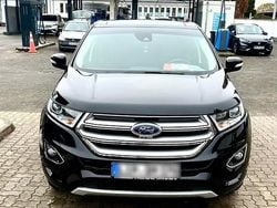 Schwarz Gebraucht 2018 Ford Edge SUV | 19.000 € (Superpreis)