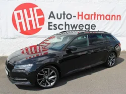 Schwarzmagic perlef Gebraucht 2023 Skoda Superb SportLine Kombi | 36.490 € (Etwas zu teuer)