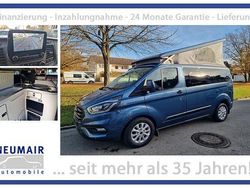 Blau Gebraucht 2021 Ford Transit Custom Nugget Limousine | 46.990 € (Fairer Preis)