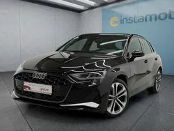 Schwarz Gebraucht 2024 Audi A3 Sportback Limousine | 32.649 € (Fairer Preis)