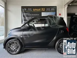 Schwarz Gebraucht 2019 Smart ForTwo Coupé Brabus Xclusive Coupé | 36.300 €