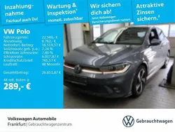 Rauchgrau metallic Gebraucht 2022 VW Polo GTI Limousine | 22.540 € (Guter Preis)