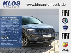 Graphite grey metallic (grau) Neu 2025 Jeep Compass Summit SUV | 42.990 € (Teuer)