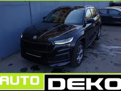Schwarz Gebraucht 2021 Skoda Kodiaq SportLine SUV | 28.370 € (Fairer Preis)