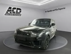 Santorini black (metallic) Gebraucht 2022 Land Rover Range Rover Sport HSE SUV | 69.870 € (Guter Preis)