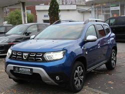 Blau Gebraucht 2022 Dacia Duster Prestige SUV | 14.800 € (Fairer Preis)