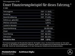 Lack obsidianschwarz (metallic) Gebraucht 2023 Mercedes S580 Exclusive Limousine | 111.839 € (Superpreis)