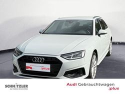 Weiß Gebraucht 2021 Audi A4 Advanced Kombi | 24.480 € (Fairer Preis)