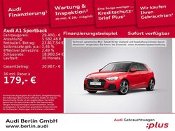 Progressivrot metallic/mythoss Gebraucht 2025 Audi A1 Advanced Plus Kleinwagen | 29.400 € (Etwas zu teuer)