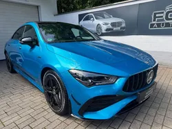 Blau Gebraucht 2024 Mercedes CLA35 AMG AMG Limousine | 45.900 € (Fairer Preis)