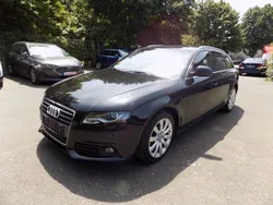 Schwarz Gebraucht 2009 Audi A4 Attraction Kombi | 4.190 € (Fairer Preis)