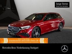 Rot Gebraucht 2024 Mercedes E300 AMG Limousine | 55.980 € (Guter Preis)