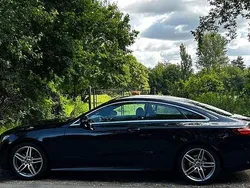 Schwarz Gebraucht 2019 Mercedes E200 AMG Coupé | 32.499 € (Guter Preis)