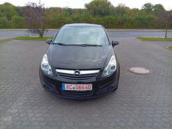 Schwarz Gebraucht 2008 Opel Corsa Cosmo Limousine | 2.499 € (Fairer Preis)