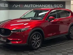 Rot Gebraucht 2017 Mazda CX-5 Sports-Line SUV | 17.999 € (Fairer Preis)