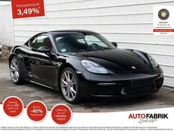 Schwarz Gebraucht 2020 Porsche 718 Cayman Coupé | 61.900 € (Guter Preis)