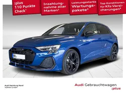 Ascariblau metallic Gebraucht 2025 Audi A3 S-Line Limousine | 40.920 €
