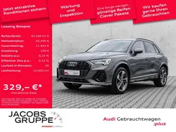 Chronosgrau metallic Gebraucht 2025 Audi Q3 S-Line SUV | 42.440 € (Fairer Preis)