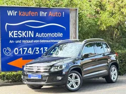 Schwarz Gebraucht 2015 VW Tiguan LOUNGE SUV | 15.990 € (Fairer Preis)