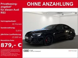 Schwarz Gebraucht 2024 Audi RS3 Ambiente Kleinwagen | 64.799 € (Superpreis)