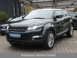 Grün Gebraucht 2012 Land Rover Range Rover evoque SUV | 10.990 € (Etwas zu teuer)