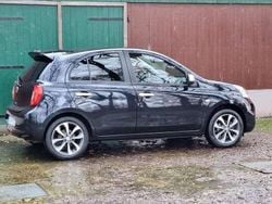 Schwarz Gebraucht 2016 Nissan Micra Limousine | 3.990 € (Superpreis)