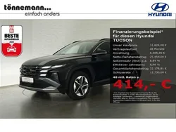 Abyss black Gebraucht 2024 Hyundai Tucson Trend SUV | 31.824 € (Guter Preis)