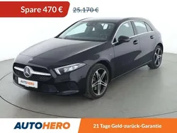 Nachtschwarz Gebraucht 2020 Mercedes A250 Progressive Limousine | 23.570 € (Fairer Preis)