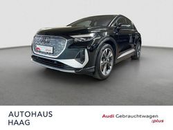 Schwarz Gebraucht 2022 Audi Q4 e-tron S-Line SUV | 35.850 € (Fairer Preis)