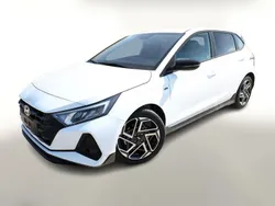 Atlas white Neu 2024 Hyundai i20 N Line Kleinwagen | 23.290 € (Fairer Preis)