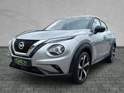 Silver / black metallic Gebraucht 2020 Nissan Juke Tekna SUV | 18.690 € (Etwas zu teuer)