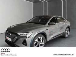 Chronosgrau metallic Gebraucht 2024 Audi Q8 Sportback e-tron Advanced SUV | 54.888 € (Superpreis)