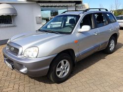 Silber metallic Gebraucht 2004 Hyundai Santa Fe SUV | 3.999 € (Teuer)