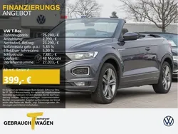 Grau Gebraucht 2021 VW T-Roc Cabriolet R-line Cabrio | 26.280 € (Guter Preis)